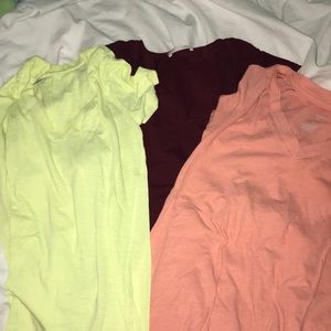 basic tee shirt bundle!